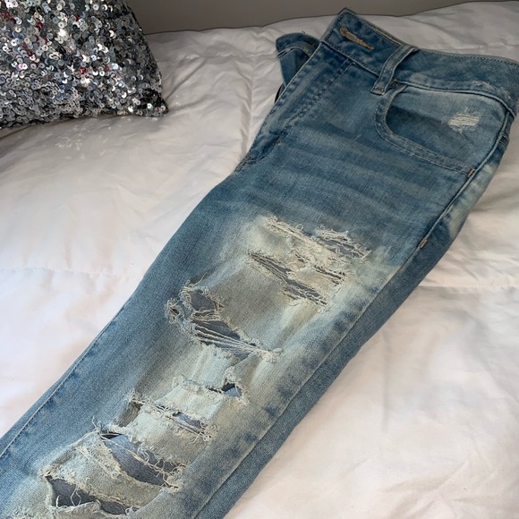 American eagle distressed jeans - Picture 2 of 5